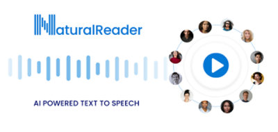 L'application de synthèse vocale par IA de NaturalReader, sur Microsoft